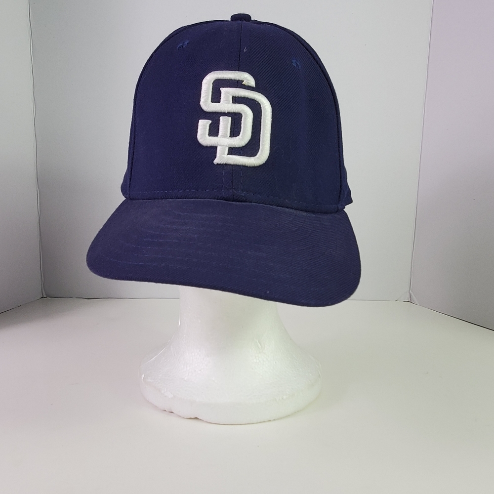 New Era San Diego Padres Hat Size 7 3/8